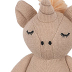 Mini unicornio sonajero