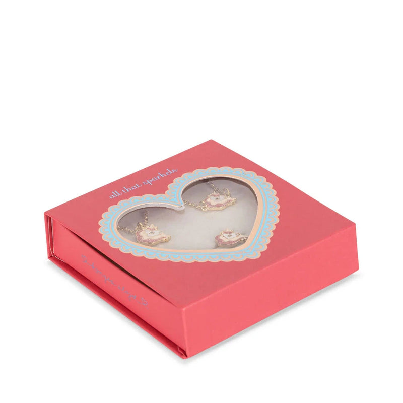 Set joyería unicornio