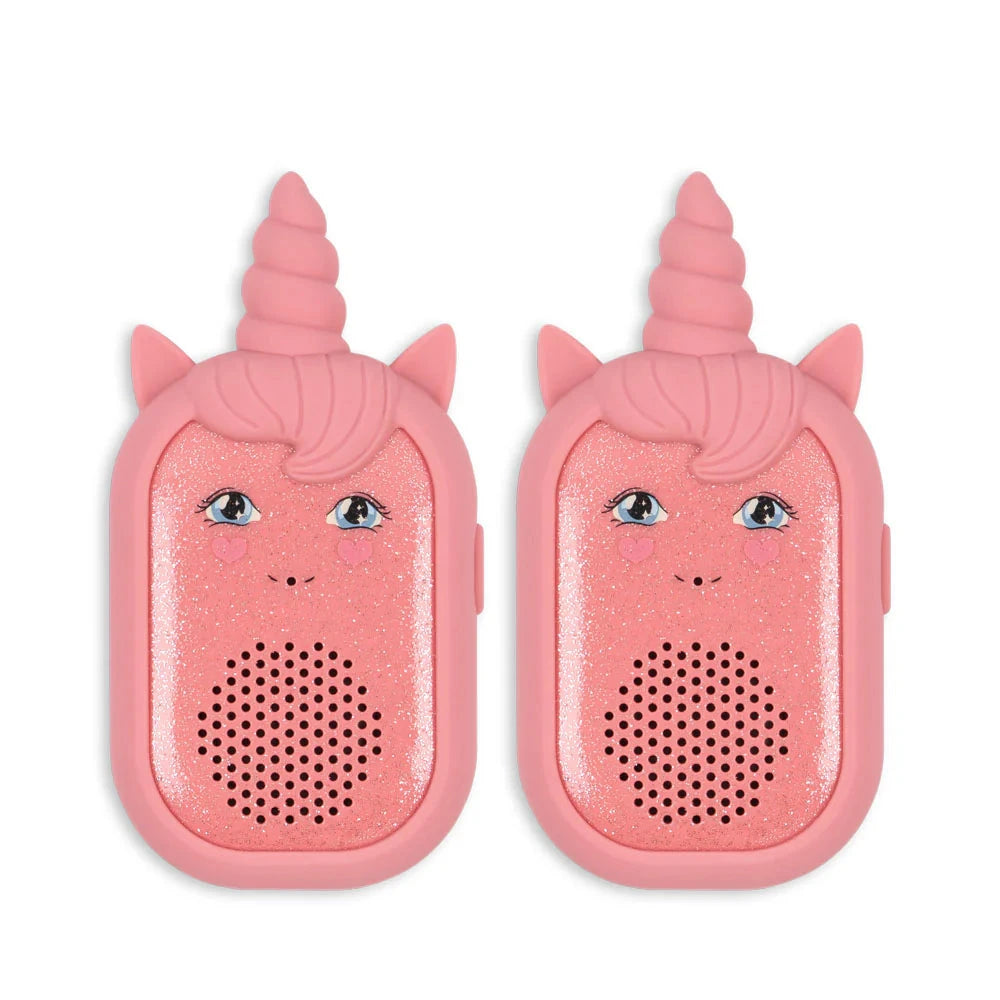 Walkie-talkie - Glitter Unicorn