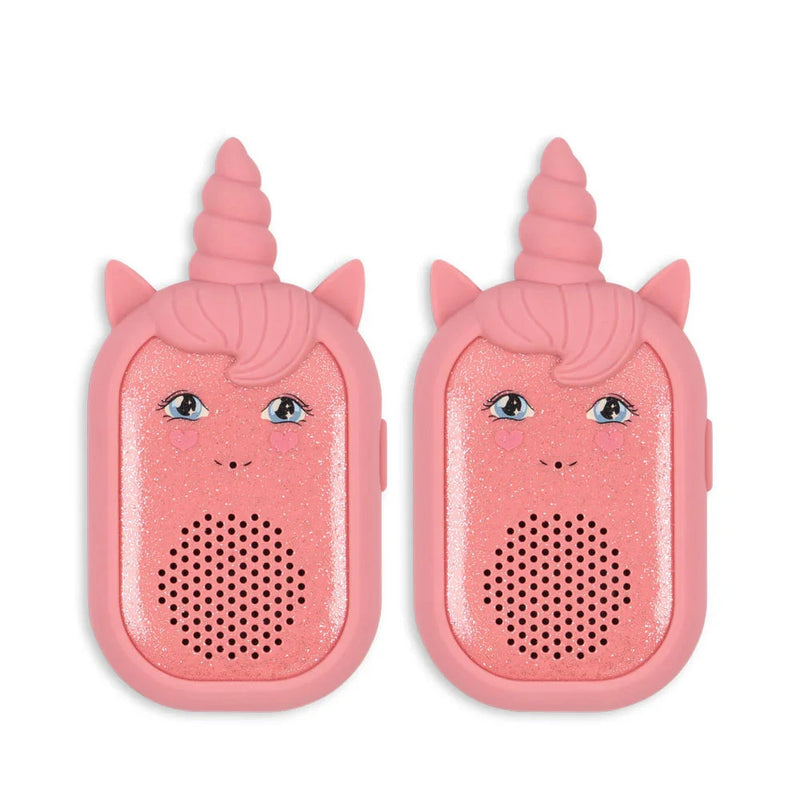 Walkie-talkie - Glitter Unicorn