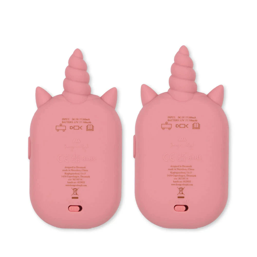 Walkie-talkie - Glitter Unicorn