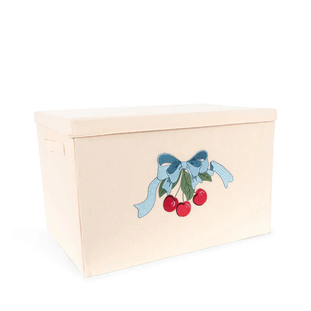Cesta de almacenaje - Cherry bow