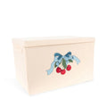 Cesta de almacenaje - Cherry bow
