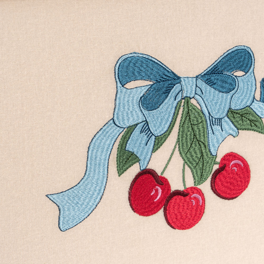 Cesta de almacenaje - Cherry bow