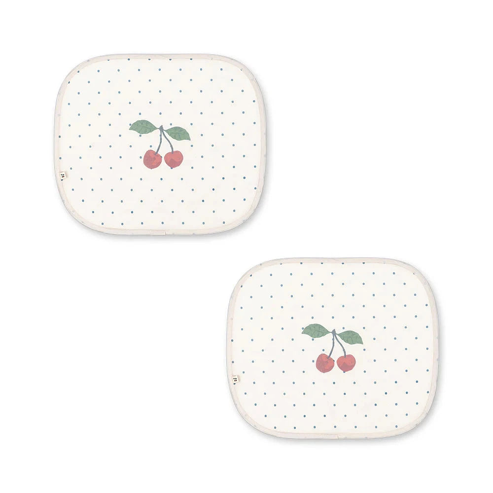 Sombrillas para coche - Navy dot