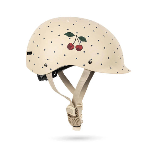Casco - Navy dot