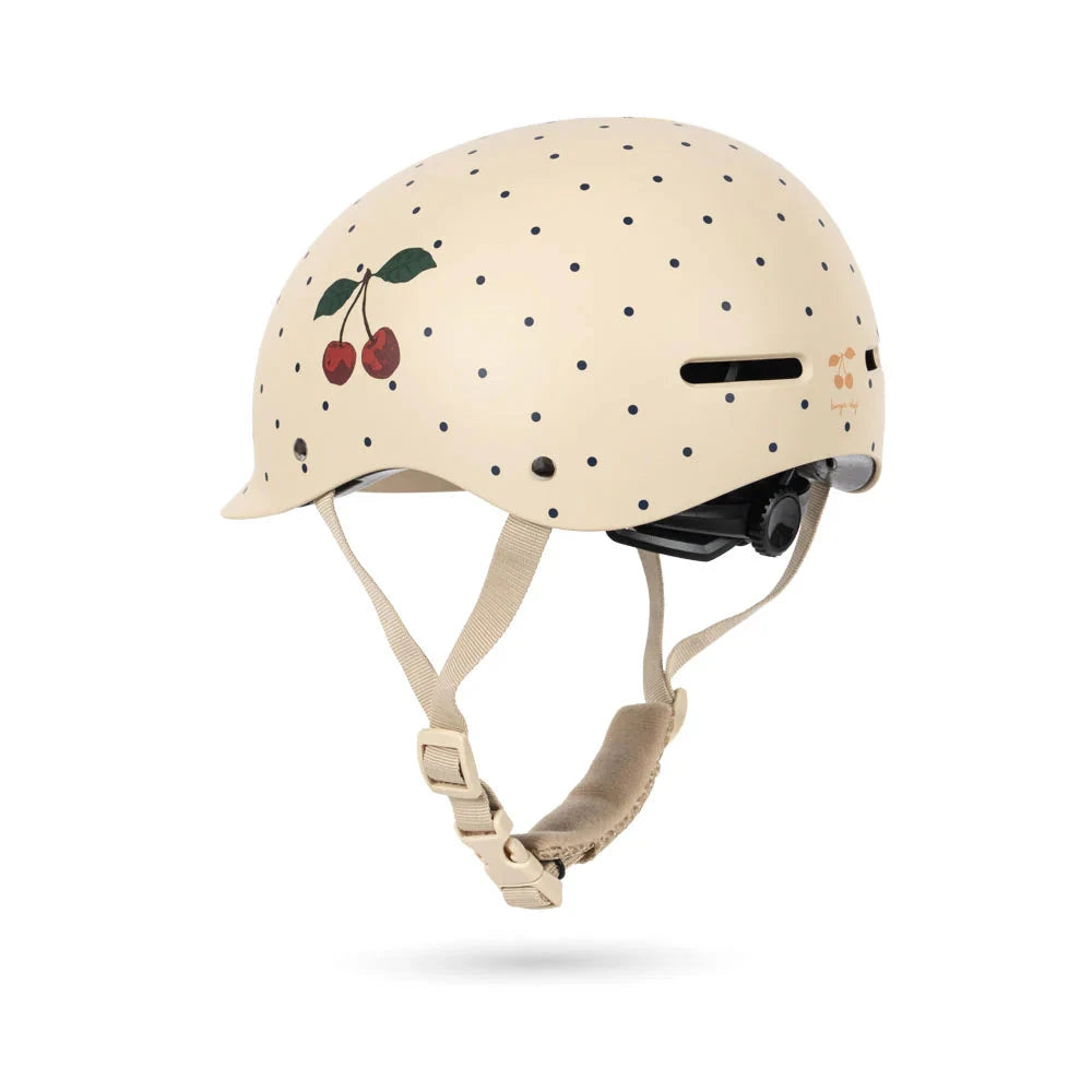 Casco - Navy dot