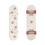Skateboard - Navy dot