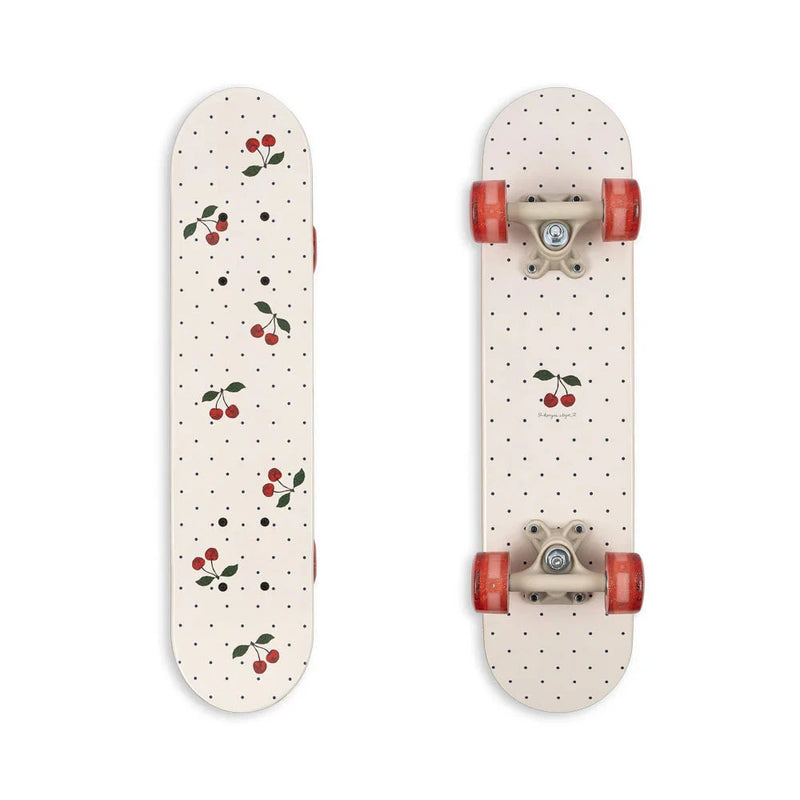 Skateboard - Navy dot