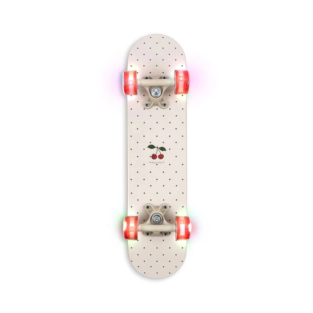 Skateboard - Navy dot