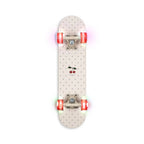 Skateboard - Navy dot