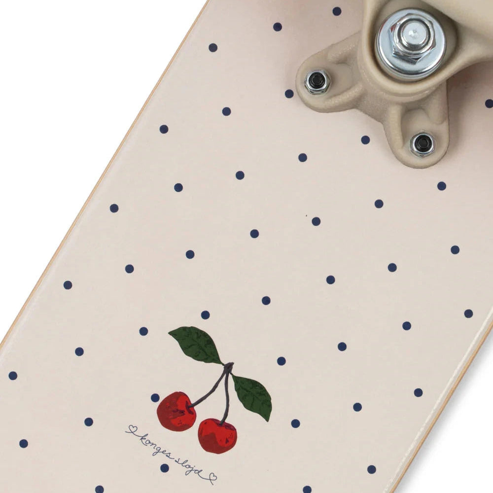 Skateboard - Navy dot