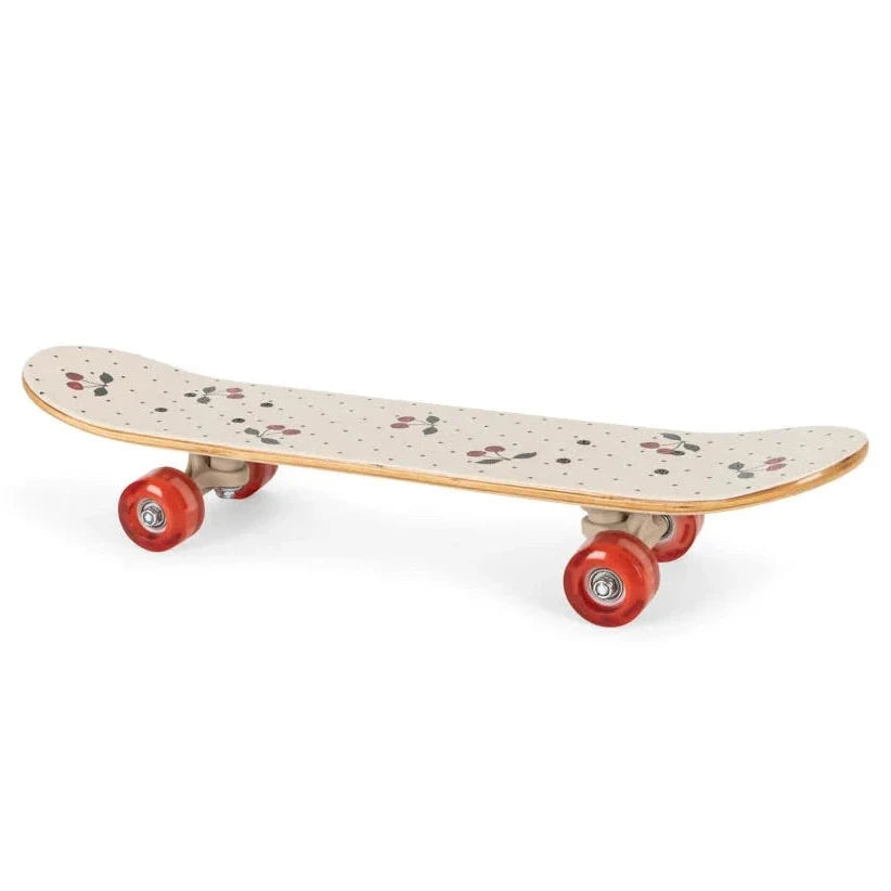 Skateboard - Navy dot