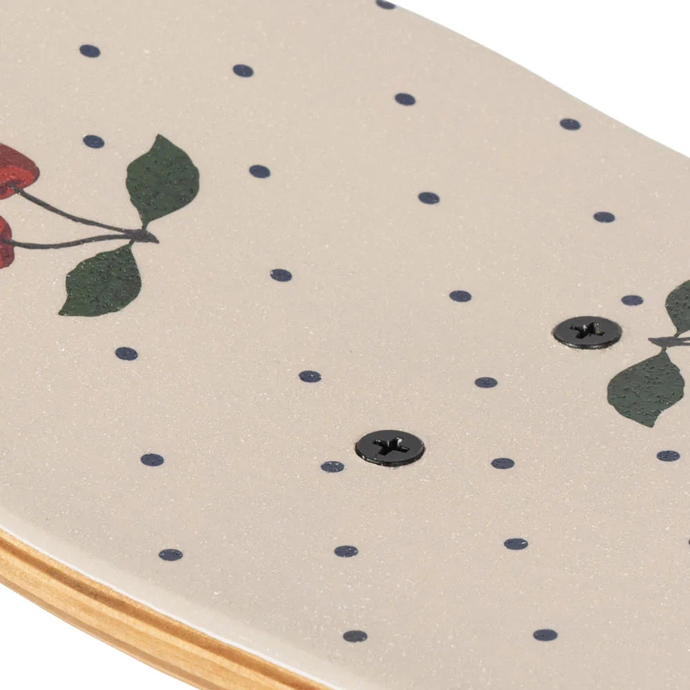 Skateboard - Navy dot