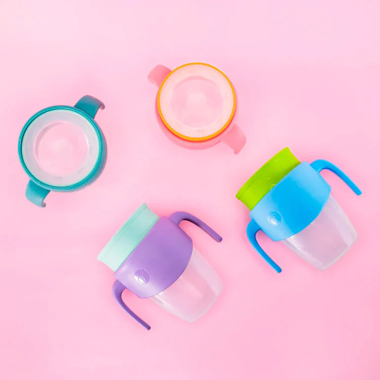 Taza 360 con cierre hermético
