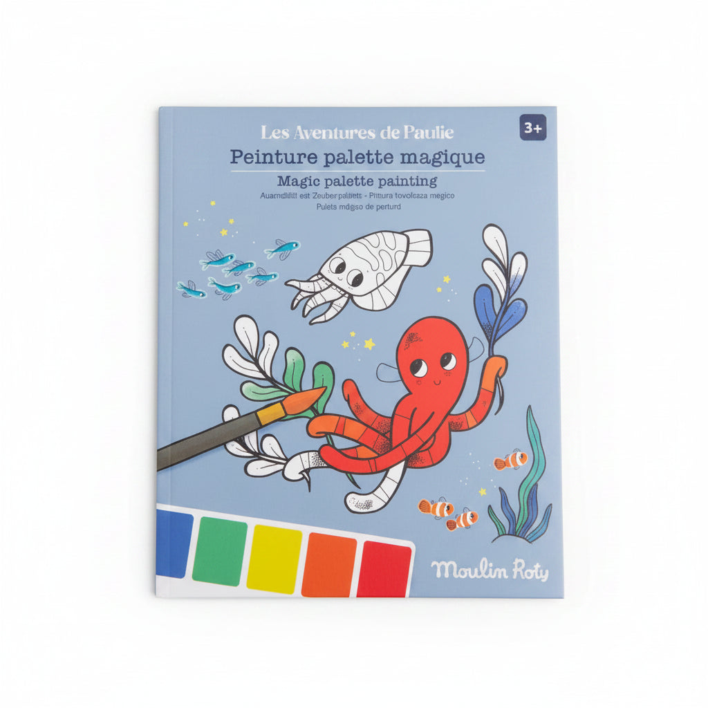 Paleta mágica - Aventuras de Paulie