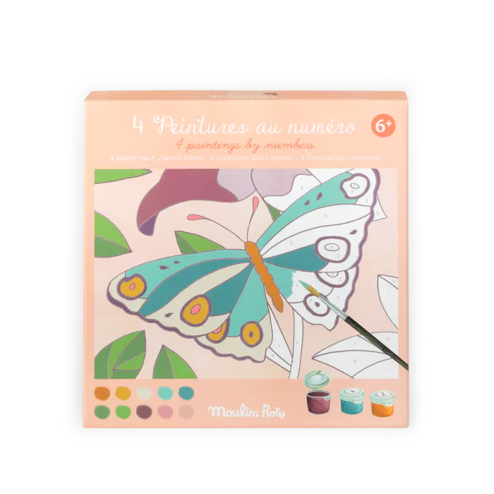 Pinturas por números - Les Rosalies