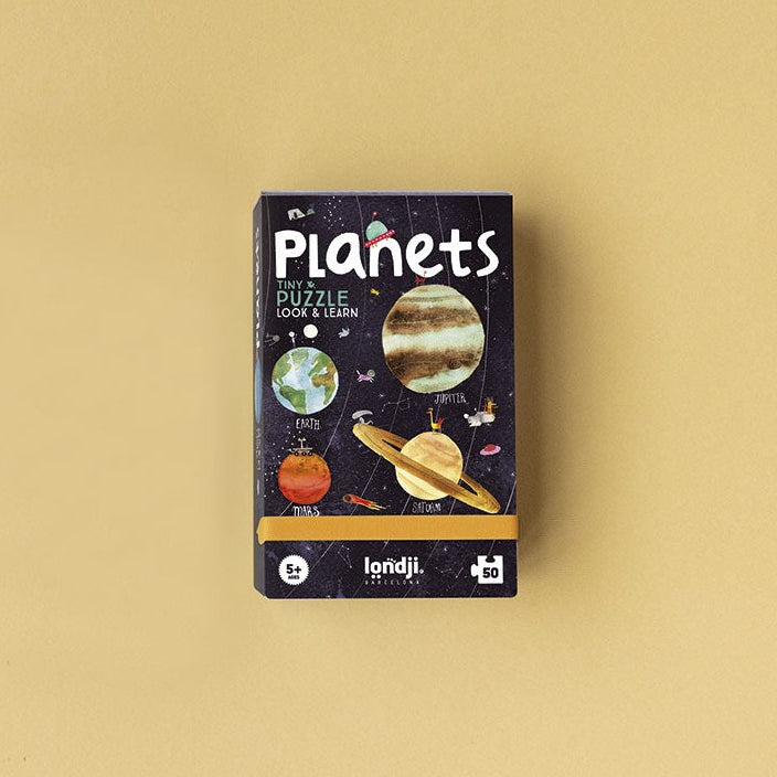 Planets - Tiny puzzle