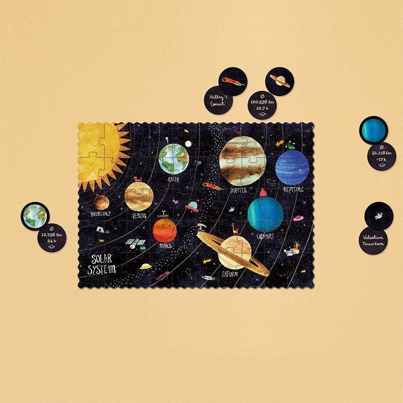Planets - Tiny puzzle