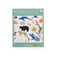78 Stickers Tout autour du monde