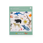 78 Stickers Tout autour du monde