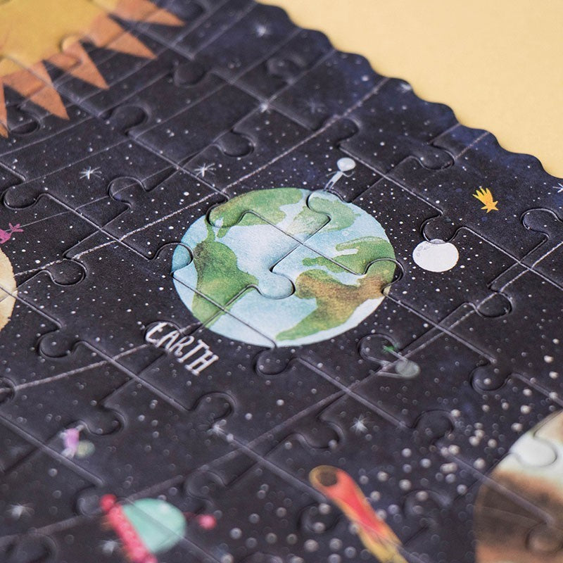 Discover the planets - Pocket puzzle