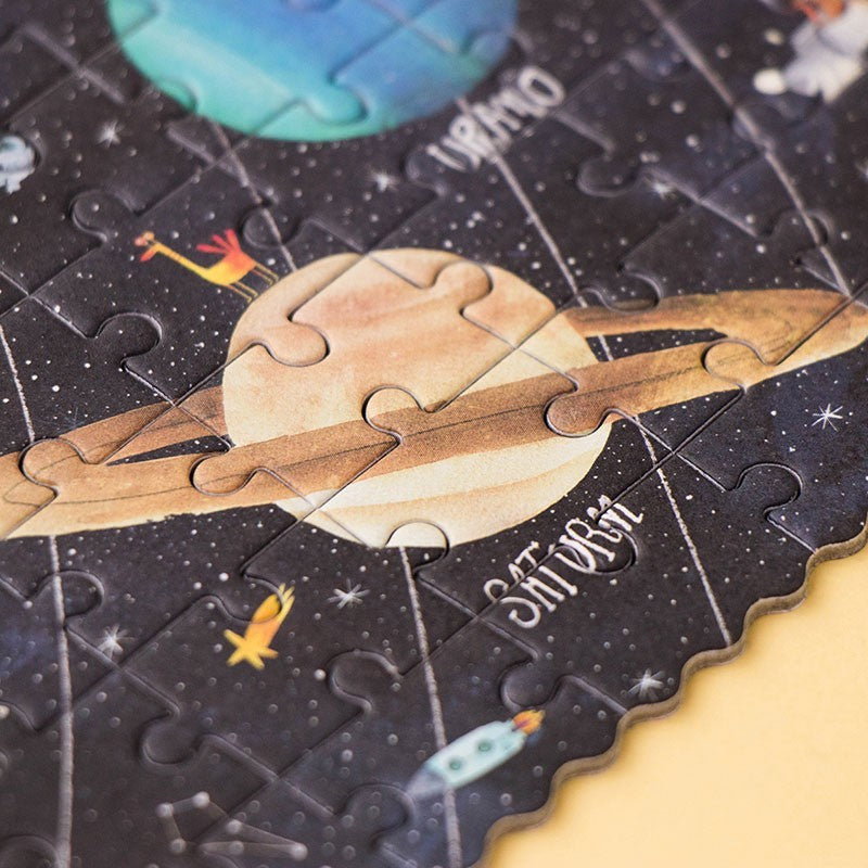 Discover the planets - Pocket puzzle