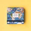Discover the world - Pocket puzzle