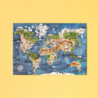 Discover the world - Pocket puzzle