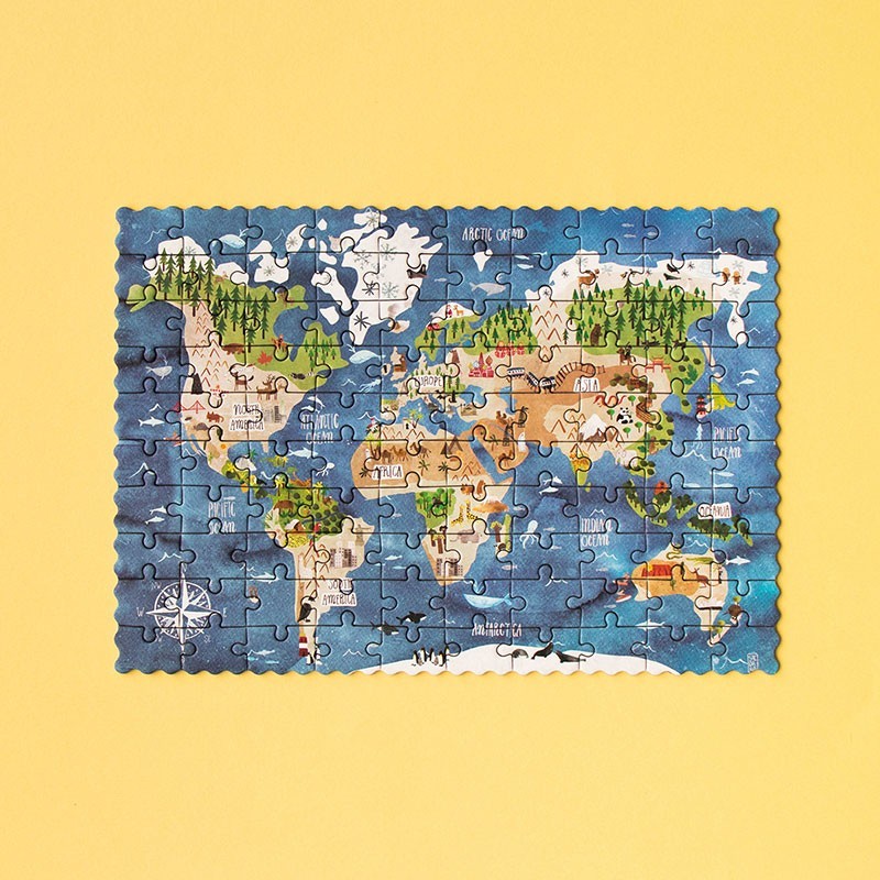 Discover the world - Pocket puzzle
