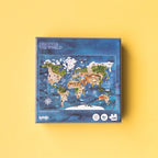 Discover the world - Pocket puzzle