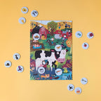 My Little Farm - Look & find pocket puzzle