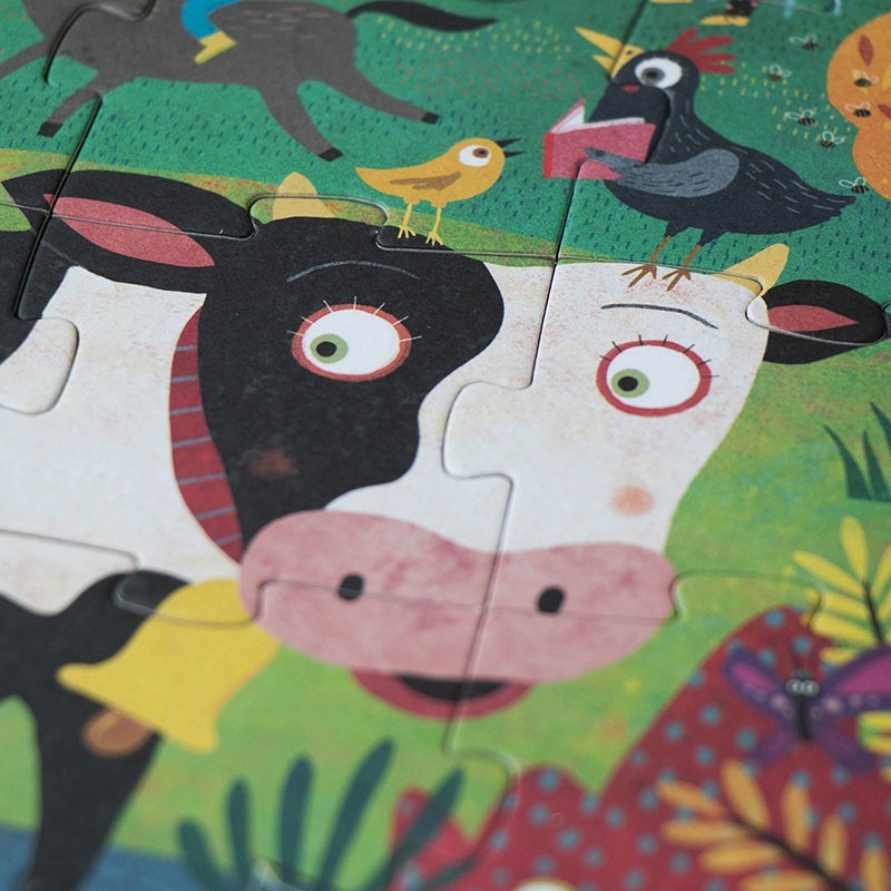 My Little Farm - Look & find pocket puzzle