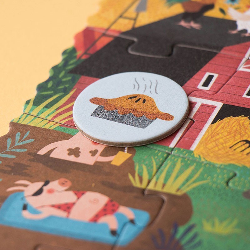 My Little Farm - Look & find pocket puzzle