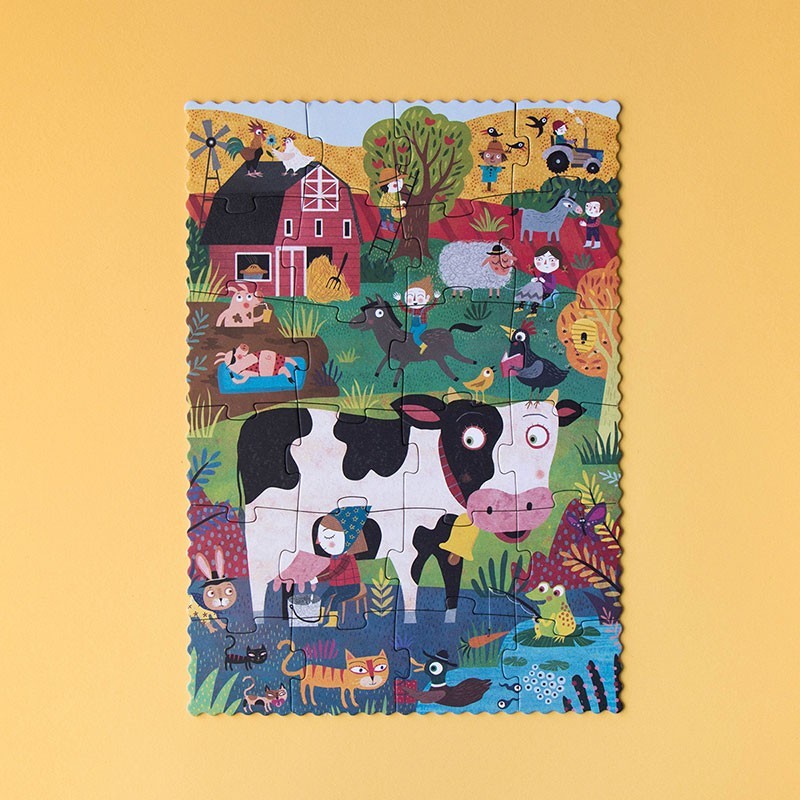 My Little Farm - Look & find pocket puzzle