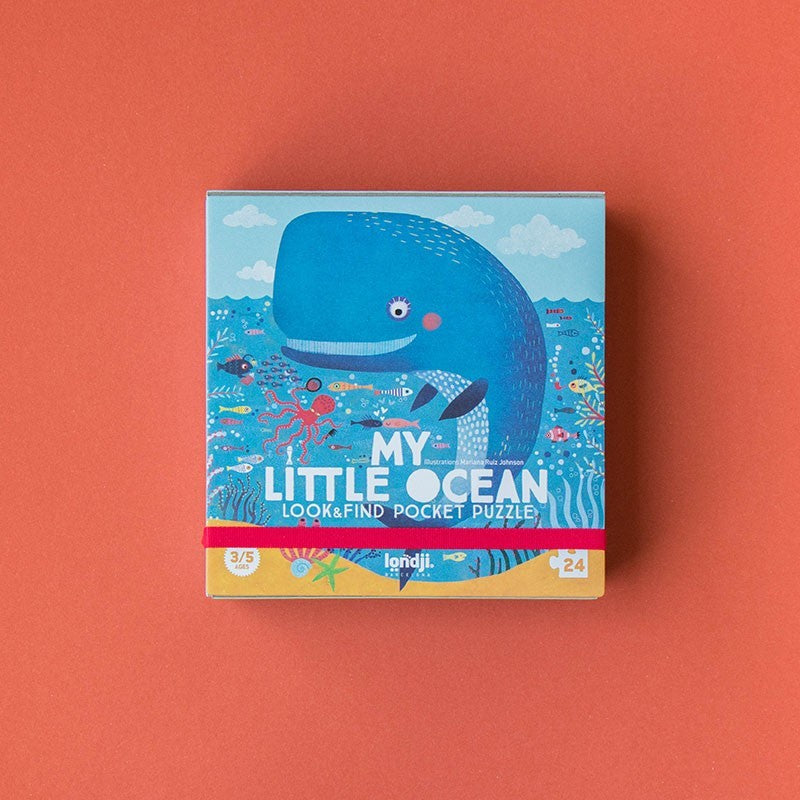 My little ocean - Pocket puzzle