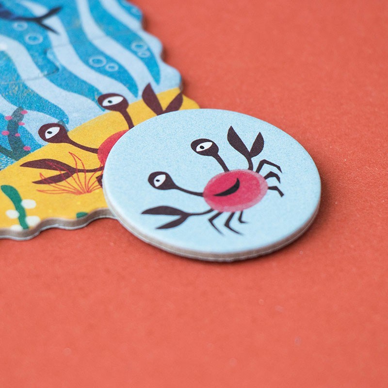 My little ocean - Pocket puzzle