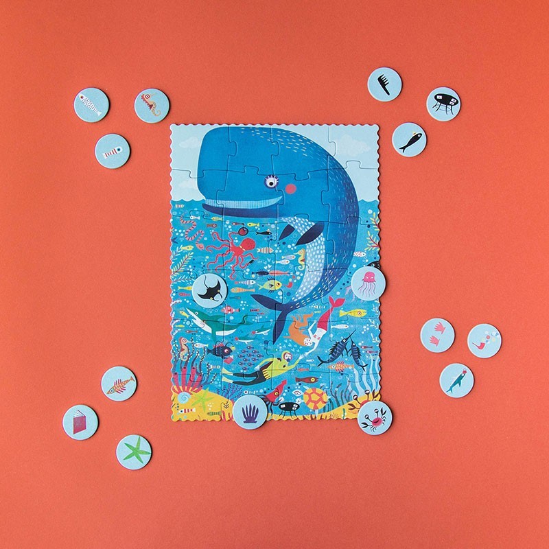 My little ocean - Pocket puzzle