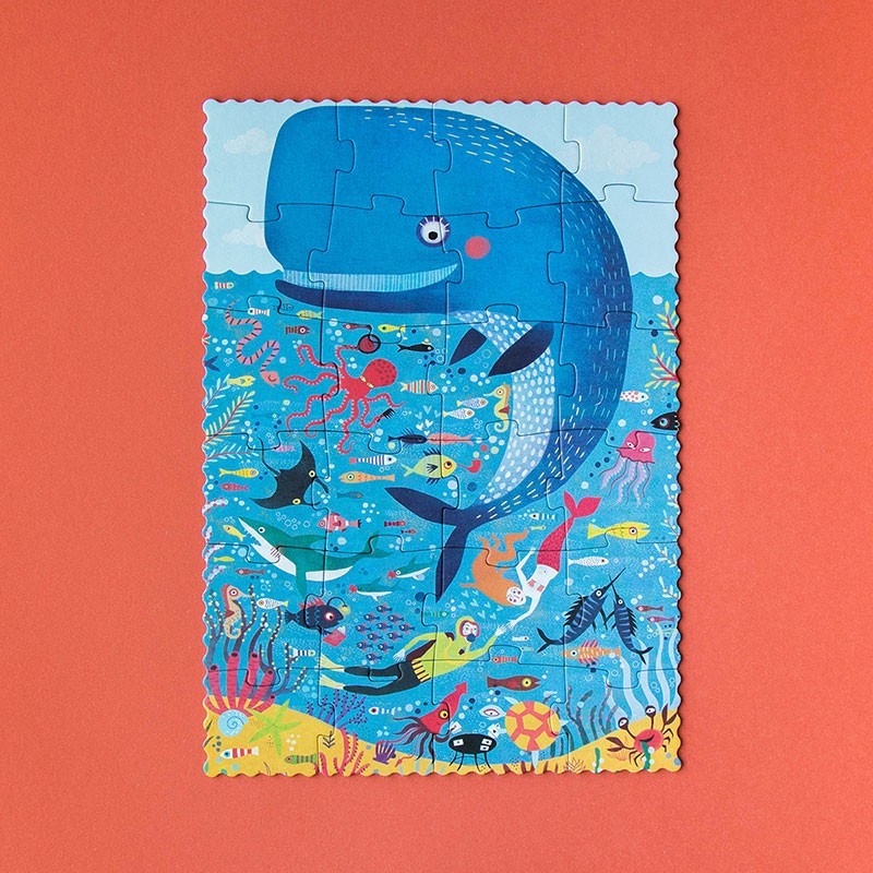 My little ocean - Pocket puzzle
