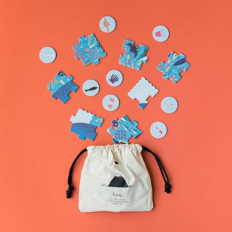 My little ocean - Pocket puzzle