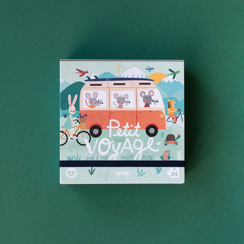Petit voyage - Look & find pocket puzzle