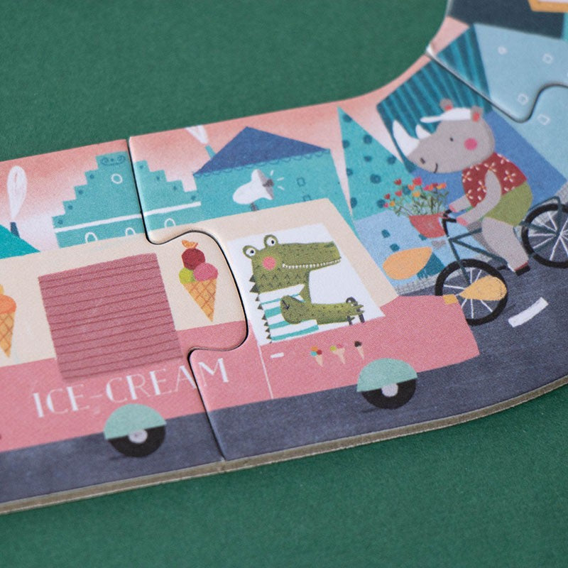 Petit voyage - Look & find pocket puzzle