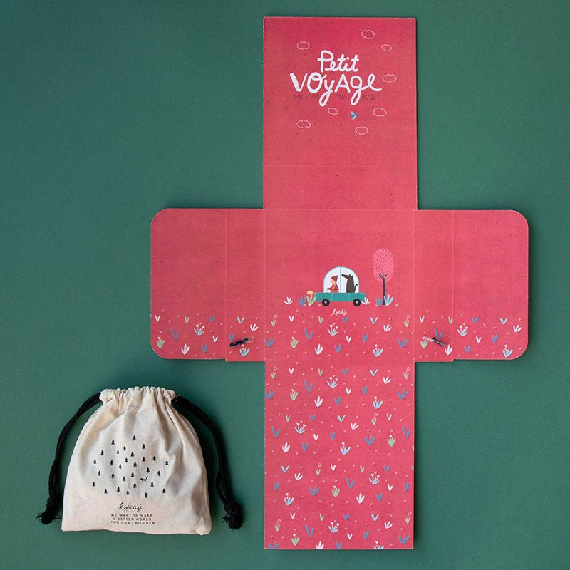 Petit voyage - Look & find pocket puzzle