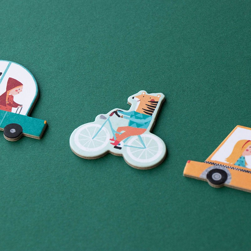 Petit voyage - Look & find pocket puzzle