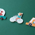 Petit voyage - Look & find pocket puzzle