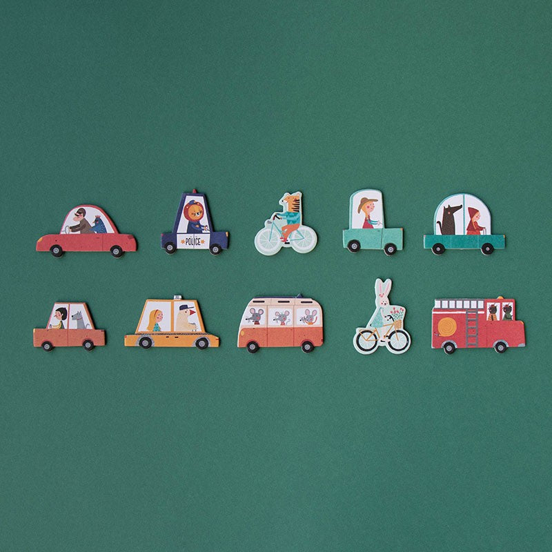 Petit voyage - Look & find pocket puzzle