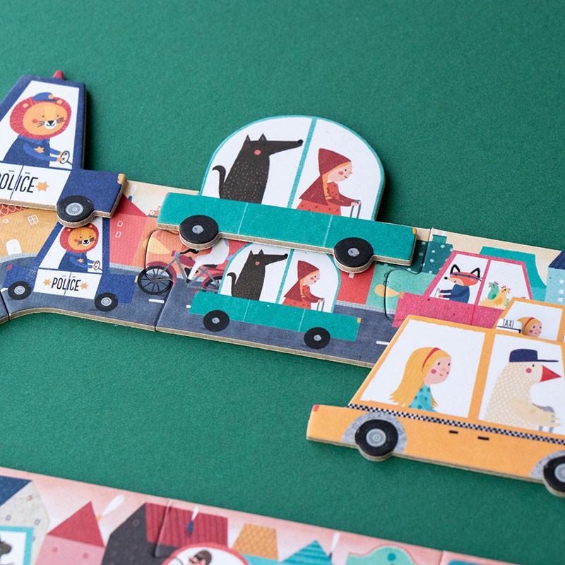 Petit voyage - Look & find pocket puzzle