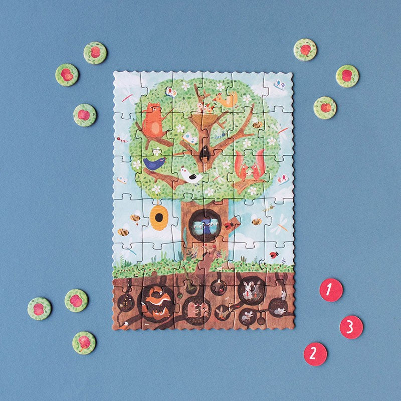 Pommier - Tiny puzzle