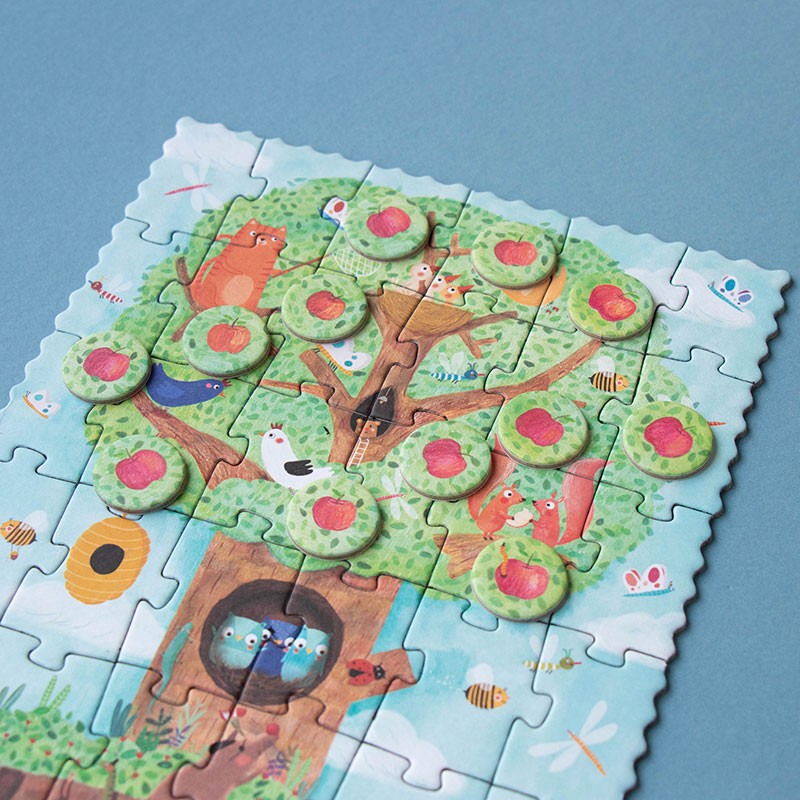 Pommier - Tiny puzzle