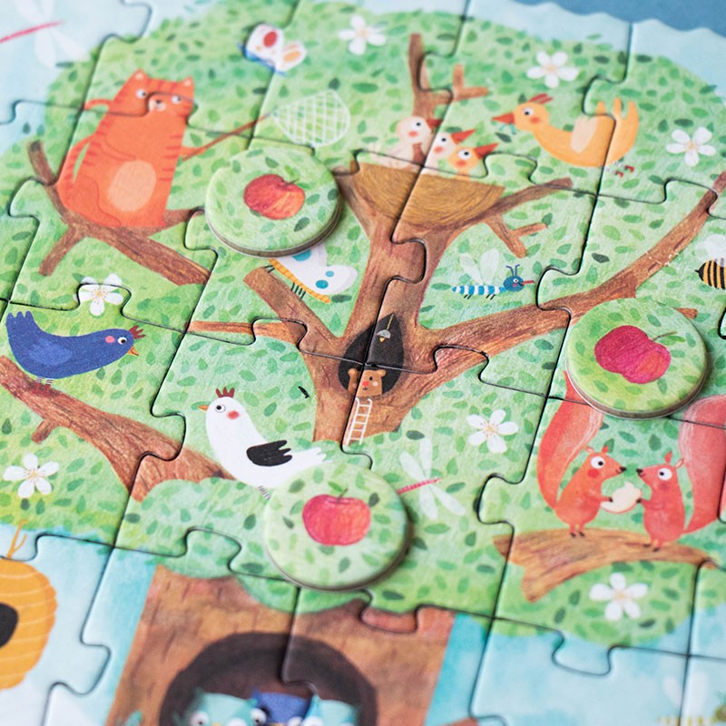 Pommier - Tiny puzzle